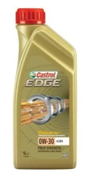 Моторное масло Castrol Edge Titanium 0W-30 синтетическое 1 л (арт. 157E6A)