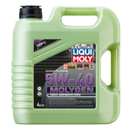 Моторное масло Liqui Moly Molygen New Generation 5W-40 синтетическое 4 л