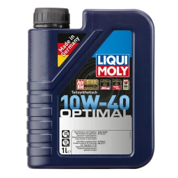 Моторное масло Liqui Moly Optimal 10W-40 полусинтетическое 1 л