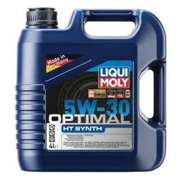 Моторное масло Liqui Moly Optimal Synth 5W-30 синтетическое 4 л