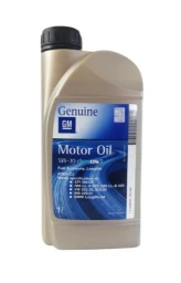Моторное масло General Motors Dexos 2 5W-30 синтетическое 1 л (арт. 95599403)