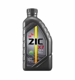 Моторное масло ZIC X7 Diesel 10W-40 синтетическое 1 л