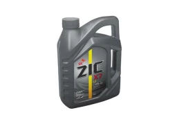 Моторное масло ZIC X7 LS 10W-40 синтетическое 4 л