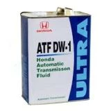 Масло трансмиссионное Honda ATF DW-1 АКПП синтетическое 4 л