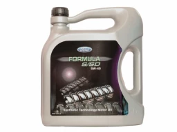 Моторное масло Ford Formula S/SD 5W-40 синтетическое 5 л