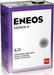 Масло трансмиссионное Eneos ATF Dexron III АКПП минеральное 4 л