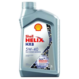 Моторное масло Shell Helix HX8 5W-40 синтетическое 1 л
