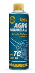 Моторное масло 2-х тактное Mannol 7859 Agro for Husqvarna синтетическое 1 л