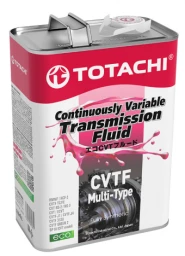Масло трансмиссионное Totachi ATF CVT Multi-Type 4 л