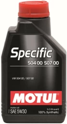 Моторное масло Motul Specific VW 504.00/507.00 5W-30 синтетическое 1 л