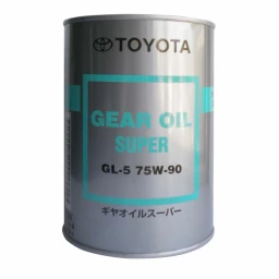 Масло трансмиссионное Toyota Gear Oil Super 75W-90 1 л