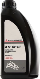 Масло трансмиссионное Mitsubishi ATF SP-III АКПП синтетическое 1 л (арт. MZ320215)