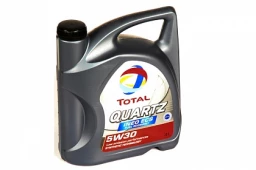 Моторное масло Total Quartz Ineo ECS 5W-30 синтетическое 4 л.