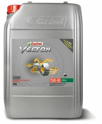 Моторное масло Castrol Vecton 15W-40 минеральное 20 л