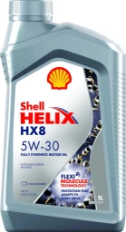 Моторное масло Shell Helix HX8 5W-30 синтетическое 1 л