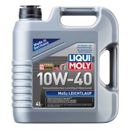 Моторное масло Liqui Moly MoS2 Leichtlauf 10W-40 полусинтетическое 4 л