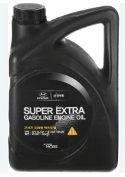 Моторное масло Hyundai/Kia Super Extra Gasoline 5W-30 полусинтетическое 4 л