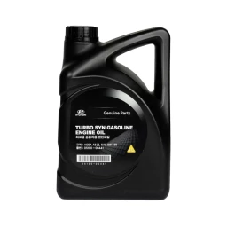Моторное масло Hyundai/Kia Turbo SYN Gasoline 5W-30 синтетическое 4 л