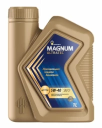 Моторное масло Роснефть Magnum Ultratec 5W-40 синтетическое 1 л
