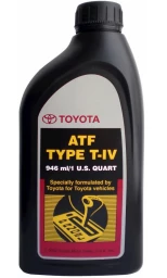 Масло трансмиссионное Toyota ATF Type T-IV 0,9 л