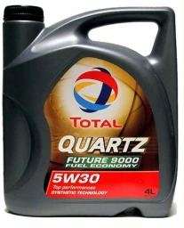 Моторное масло Total Quartz 9000 Future 5W-30 синтетическое 4 л