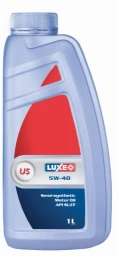 Моторное масло Luxe Люкс Polus 5W-40 полусинтетическое 1 л