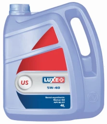 Моторное масло Luxe Люкс Polus 5W-40 полусинтетическое 4 л