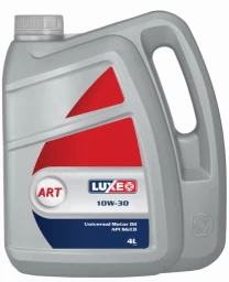 Моторное масло Luxe Standard ART 10W-30 минеральное 4 л