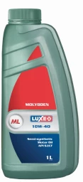 Моторное масло Luxe Molybden 10W-40 полусинтетическое 1 л