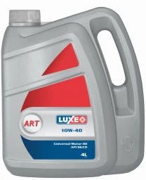 Моторное масло Luxe Standard ART 10W-40 минеральное 4 л