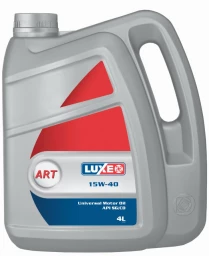 Моторное масло Luxe Standard ART 15W-40 минеральное 4 л
