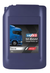 Моторное масло Luxe М10ДМ 30 минеральное 30 л