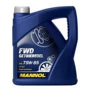 Масло трансмиссионное Mannol 8101 FWD 75W-85 МКПП полусинтетическое 4 л