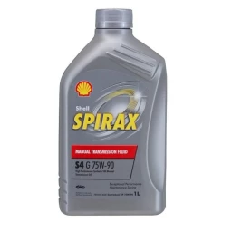 Масло трансмиссионное Shell Spirax S4 G 75W-90 1 л