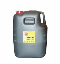 Моторное масло Лукойл М10ДМ 30 минеральное 50 л