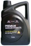 Моторное масло Hyundai/Kia Premium Gasoline 5W-20 полусинтетическое 4 л