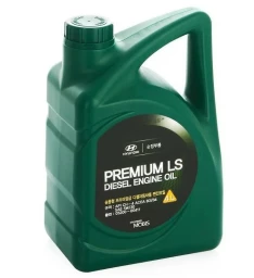 Моторное масло Hyundai/Kia Premium LS Diesel 5W-30 полусинтетическое 4 л