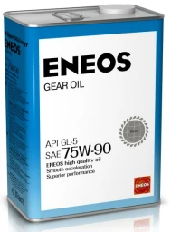 Масло трансмиссионное Eneos Gear 75W-90 МКПП минеральное 4 л (арт. OIL1370)