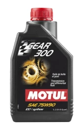 Масло трансмиссионное Motul Gear 300 75W-90 МКПП синтетическое 1 л