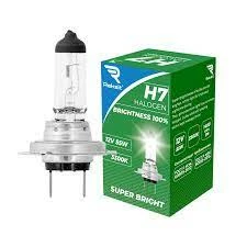 Лампа галогенная REKZIT Brightness H7 12V 55W, 1 шт.