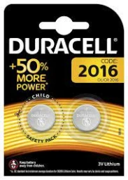 Батерейка Duracell 679848 CR2016 литиевая, 2