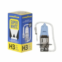 Лампа галогенная GoodYear Super White H3 24V 55W, 1