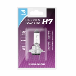 Лампа галогенная REKZIT Long Life H7 12V 55W, 1 шт.