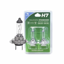 Лампа галогенная REKZIT STANDARD H7 12V 55W, 2 шт.