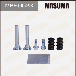 Ремкомплект направляющих тормозного суппорта Masuma MBE-0023