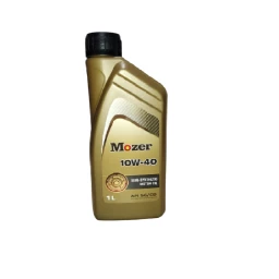 Моторное масло MOZER 4633747 10W-40 полусинтетическое 1 л