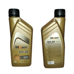 Моторное масло MOZER 4633686 5W-30 синтетическое 1 л