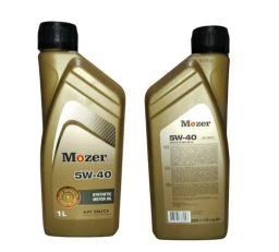 Моторное масло MOZER 4606093 5W-40 синтетическое 1 л
