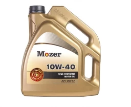 Моторное масло MOZER 4633754 10W-40 полусинтетическое 4 л