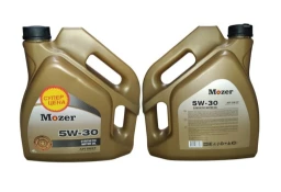 Моторное масло MOZER 4633693 5W-30 синтетическое 4 л